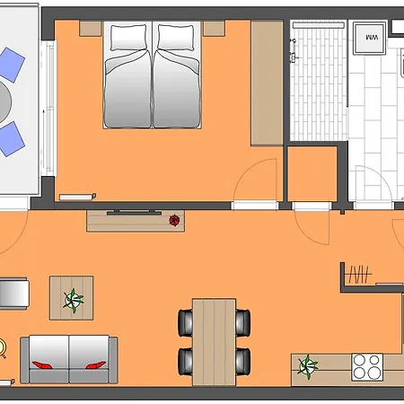 Apartment Brise Strandresidenz Else Marie App 26 Ostseebad Heringsdorf